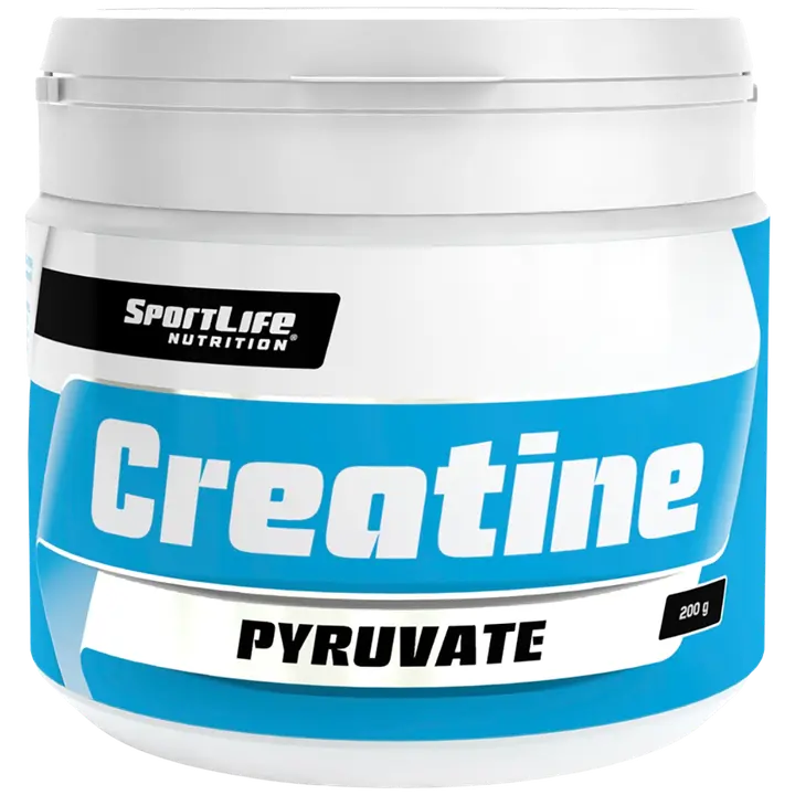 SportLife Nutrition Creatine Pyruvate 200g Kreatiinipyruvaattijauhe-Sportlife Nutrition 丙酮酸肌酸 200g 丙酮酸肌酸粉末