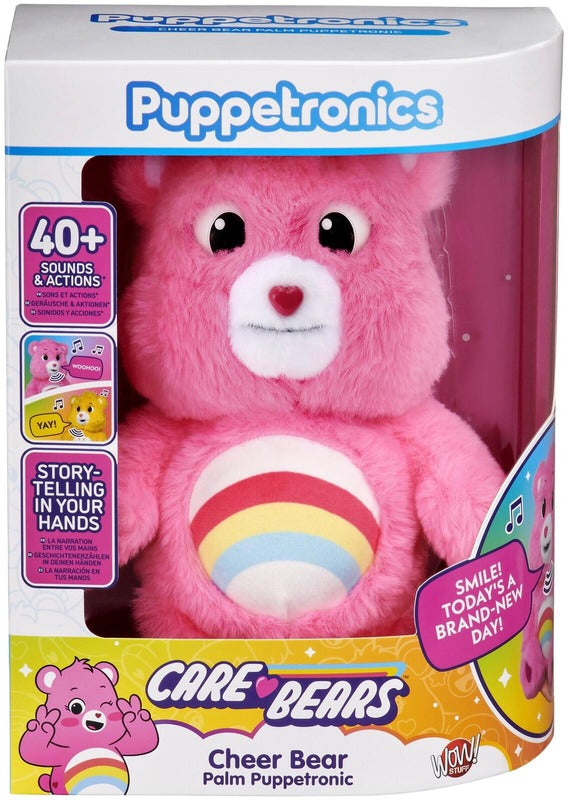 Puppetronic Care Bears Cheer Puppetronic 手偶