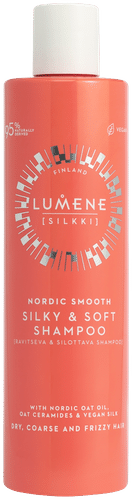 Lumene SILKKI Ravitseva & silottava shampoo 300ml