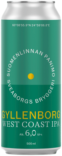 Suomenlinnan Panimo 于伦堡西海岸麦芽饮品 6% 50cl罐装