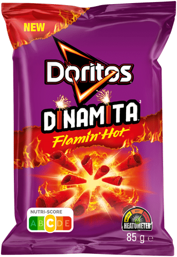 Doritos Dinamita Flamin Hot玉米片 85g