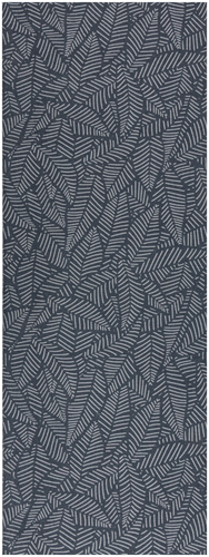 House 长桌布 Outline leaves 33x160厘米 深灰色