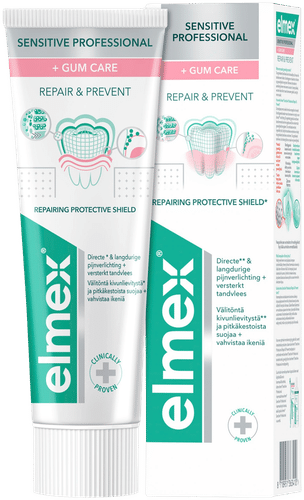 elmex 敏感专业修复与防护牙膏 75 ml