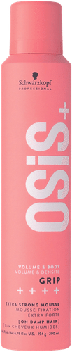 OSIS+ Grip Voimakas muotovaahto 200ml