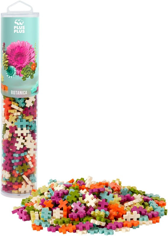 Plus-Plus 积木 Botanica 240 kpl|Plus-Plus rakennuspalikat Botanica 240 kpl