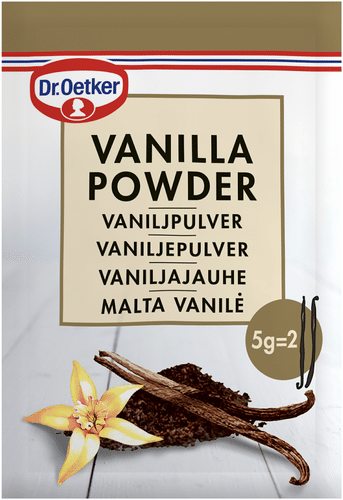 Dr. Oetker Vaniljajauhe 5g|Dr. Oetker 香草粉 5g