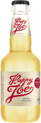 Hartwall Happy Joe 浑浊苹果饮品 4.7% 0,275 l