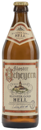 Kloster Scheyern Gold Hell vaalea lager olut 50 cl alk 5,4%
