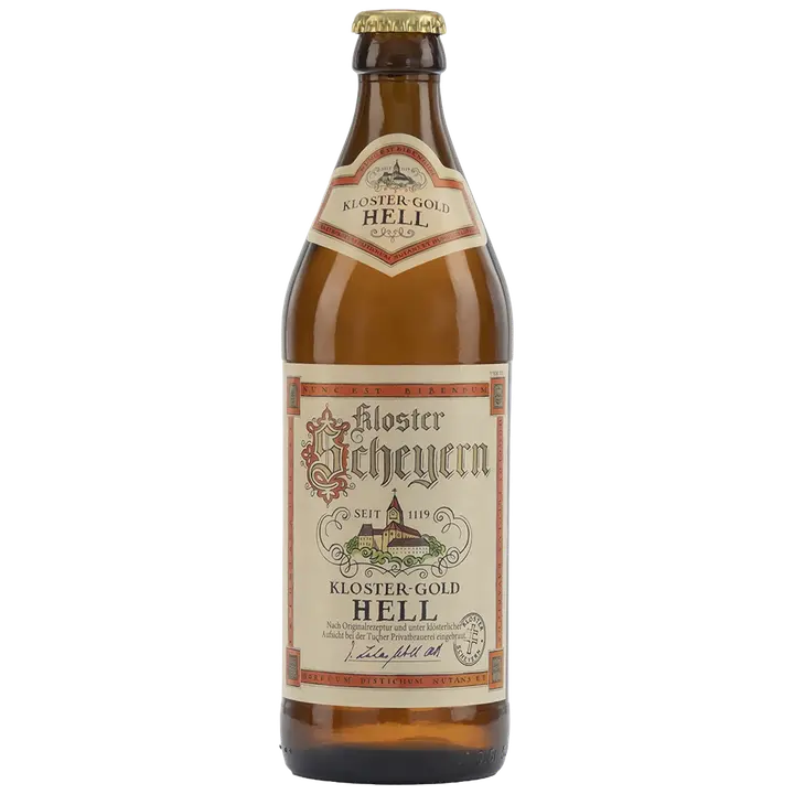 Kloster Sheyern Gold Hell vaalea lager olut 50 cl alk 5,4%|Kloster Sheyern Gold Hell 淡味饮料 50 cl alk 5.4%