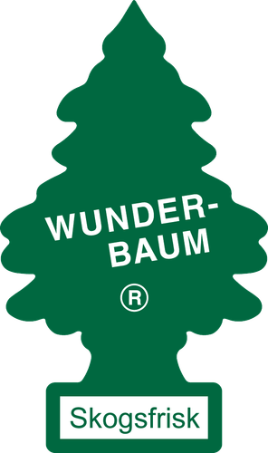 Wunder-Baum 空气清新剂 森林清新