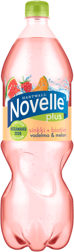 Hartwall Novelle Plus 限量版覆盆子甜瓜 1,5 l