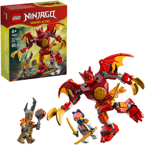 LEGO Ninjago LEGO® 忍者 71851 凯的龙之战套装