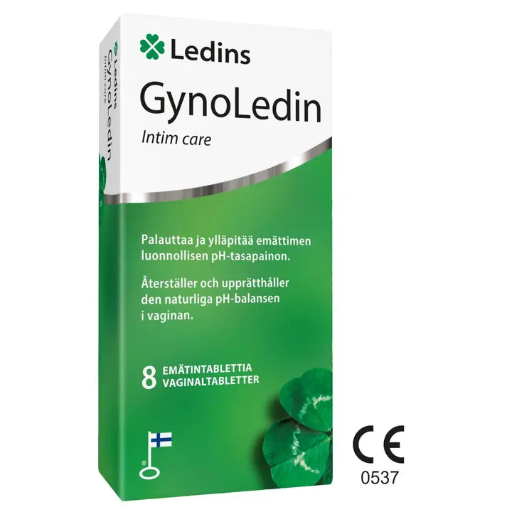 Ledins GynoLedin 8 tabl.-Ledins GynoLedin 8 片。