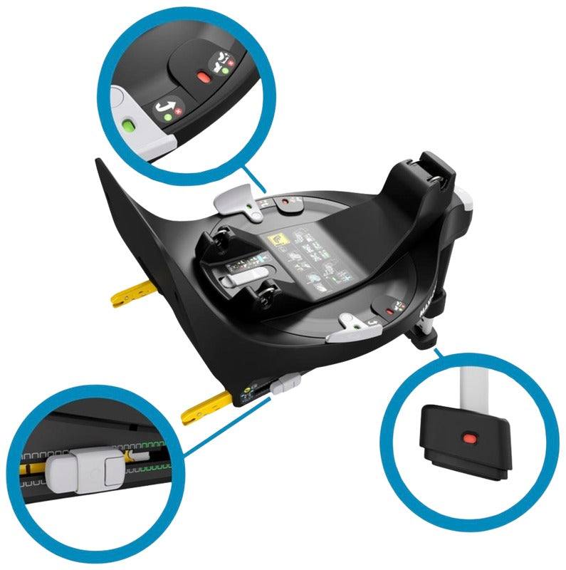Maxi-Cosi FamilyFix 360 安全座椅底座|Maxi-Cosi Jalusta turvaistuimeen FamilyFix 360
