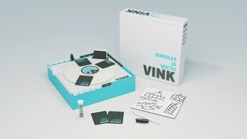 Ei merkkiä 桌游 Vink|Seurapeli Vink