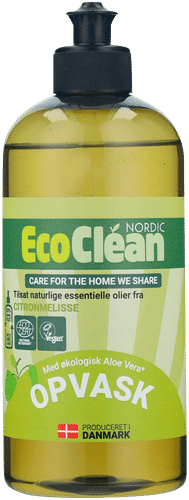 Eco Clean Nordic 柠檬洗洁精