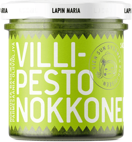 Lapin Maria 荨麻香蒜酱|Lapin Maria Villipesto nokkonen