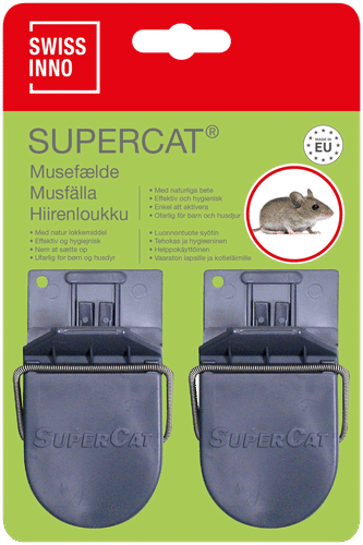 Swissinno SuperCat 捕鼠器 2kpl
