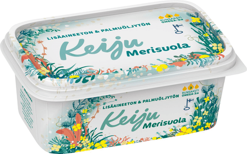 Keiju Merisuola rypsiöljy-kasvirasvalevite 70 % 400 g