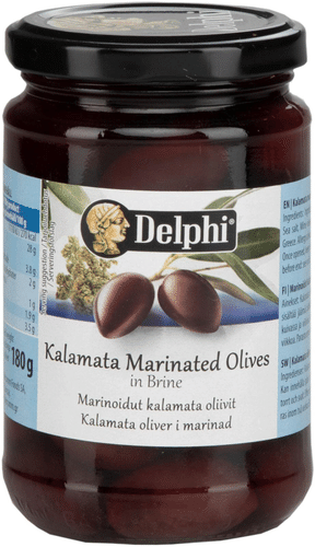 Delphi 卡拉马塔橄榄腌制 180g