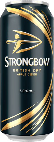 Strongbow 英国干苹果气泡饮料 5% 0,5 l