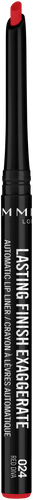 Rimmel Lasting Finish Exaggerate Automatic Lip Liner 1 g 024 Red Diva huultenrajauskynä