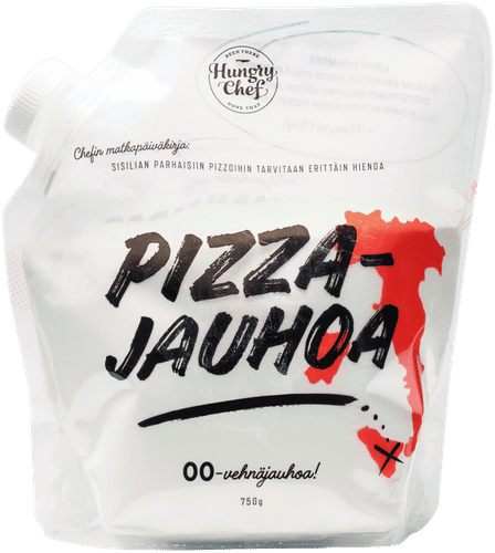 750g Hungry Chef Pizzajauho, 00-vehnäjauhoja|Hungry Chef 750克Hungry Chef披萨粉,00型小麦粉