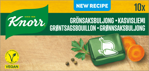 Knorr Kasvis Liemikuutio 10x10g