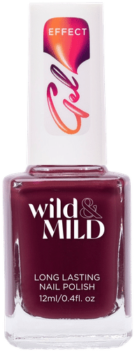 Wild&Mild Gel Effect nail polish GE60 Burgundy Bouquet 12 ml