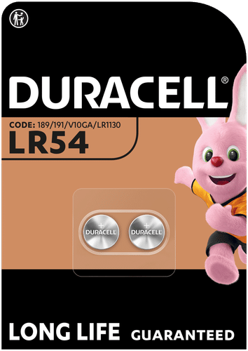 Duracell 2个 LR454