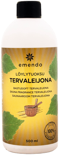 Emendo 500ml桑拿香氛 焦油狮子|Emendo 500ml löylytuoksu Tervaleijona