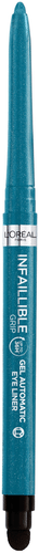 L'Oréal Paris Infaillible Grip 36H Gel Automatic Eyeliner 07 Turquoise Faux Fur silmänrajausväri 0,3 g