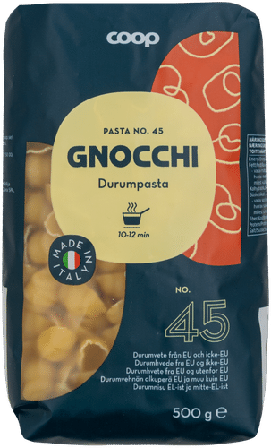 Coop Gnocchi pasta 500 g