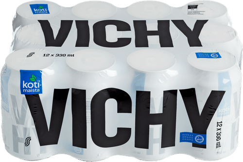 Kotimaista 12 x Kotimaista Vichy矿泉水 0,33l|12 x Kotimaista Vichy kivennäisvesi 0,33l