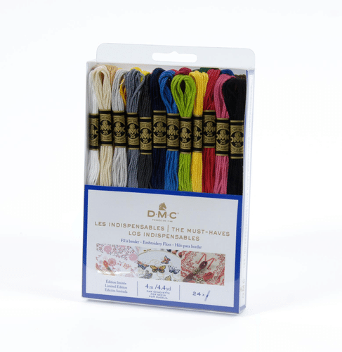 DMC 绣花线套装 24x4米 The Must Have