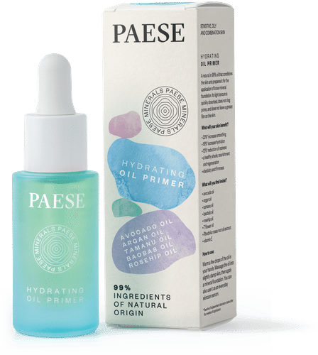 Paese kasvoöljy-primer kosteuttava