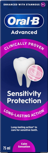 Oral-B Advanced敏感护理75毫升牙膏