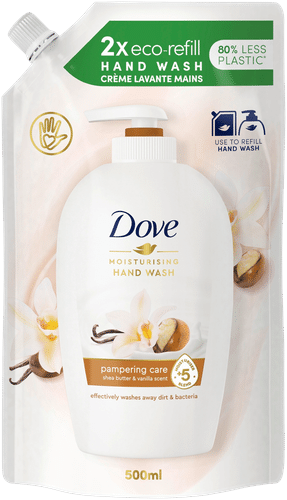 Dove 呵护护理补充装 液体洗手液 500 ml