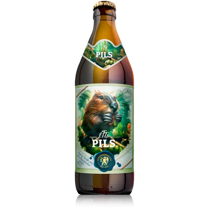 Ettl Pils 4,5% 0.5L|Ettl 皮尔斯 4.5% 0.5L