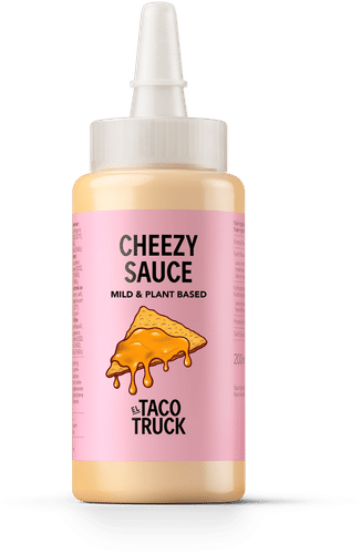 El Taco Truck 芝士酱 200ml|El Taco Truck Cheezy Sauce kastike 200ml