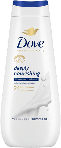 Dove 深层滋养沐浴露 24小时微保湿更新 400 ML