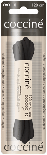 Coccine kengännauha 120 cm, musta