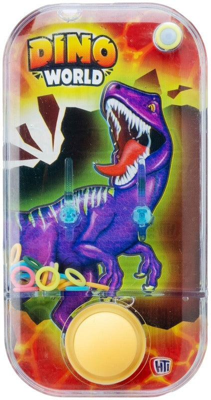 Pocket Money 恐龙世界水上套环手部游戏|Dino World Aqua Hoops -Käsipeli