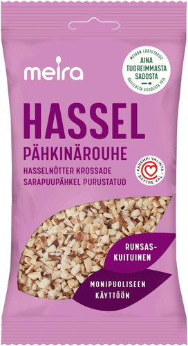 Meira Hasselpähkinärouhe 80g|Meira 榛子碎 80g