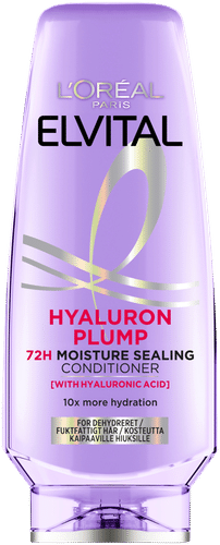 L'Oréal Paris Elvital Hyaluron Plump hoitoaine kosteutta kaipaaville hiuksille 200ml