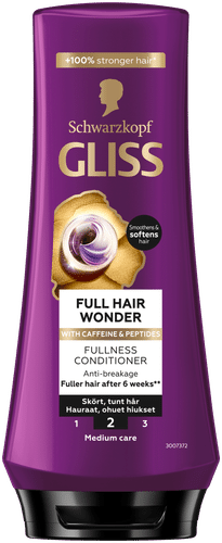 Schwarzkopf Gliss Full Hair Wonder 护发素 200ml