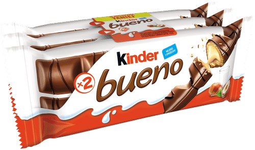 Kinder Bueno 3联装 牛奶巧克力威化饼 含牛奶榛子酱夹心 x 43g
