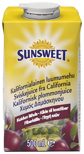 Sunsweet Luumutäysmehu, tiivisteestä valmistettu 500ml|Sunsweet 由浓缩物制成的李子汁 500ml