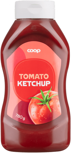 Coop 番茄酱 780 g|Coop tomaattiketsuppi 780 g