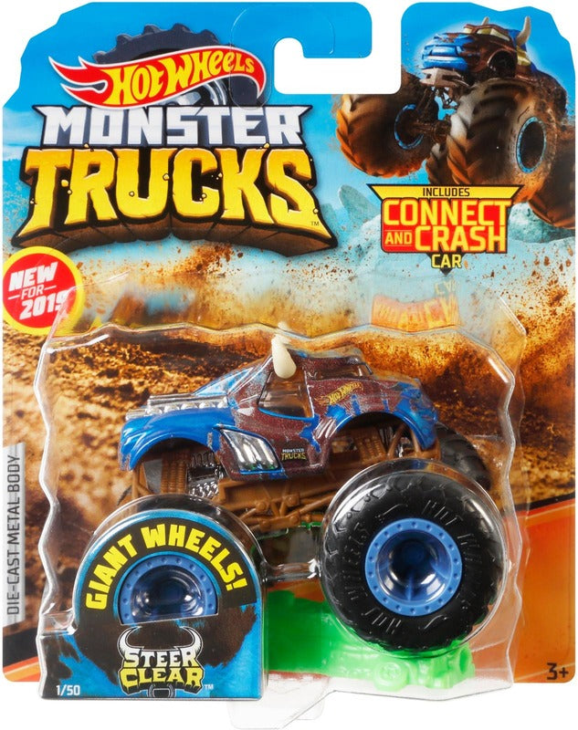 Hot Wheels 怪兽卡车1:64混装 Fyj44